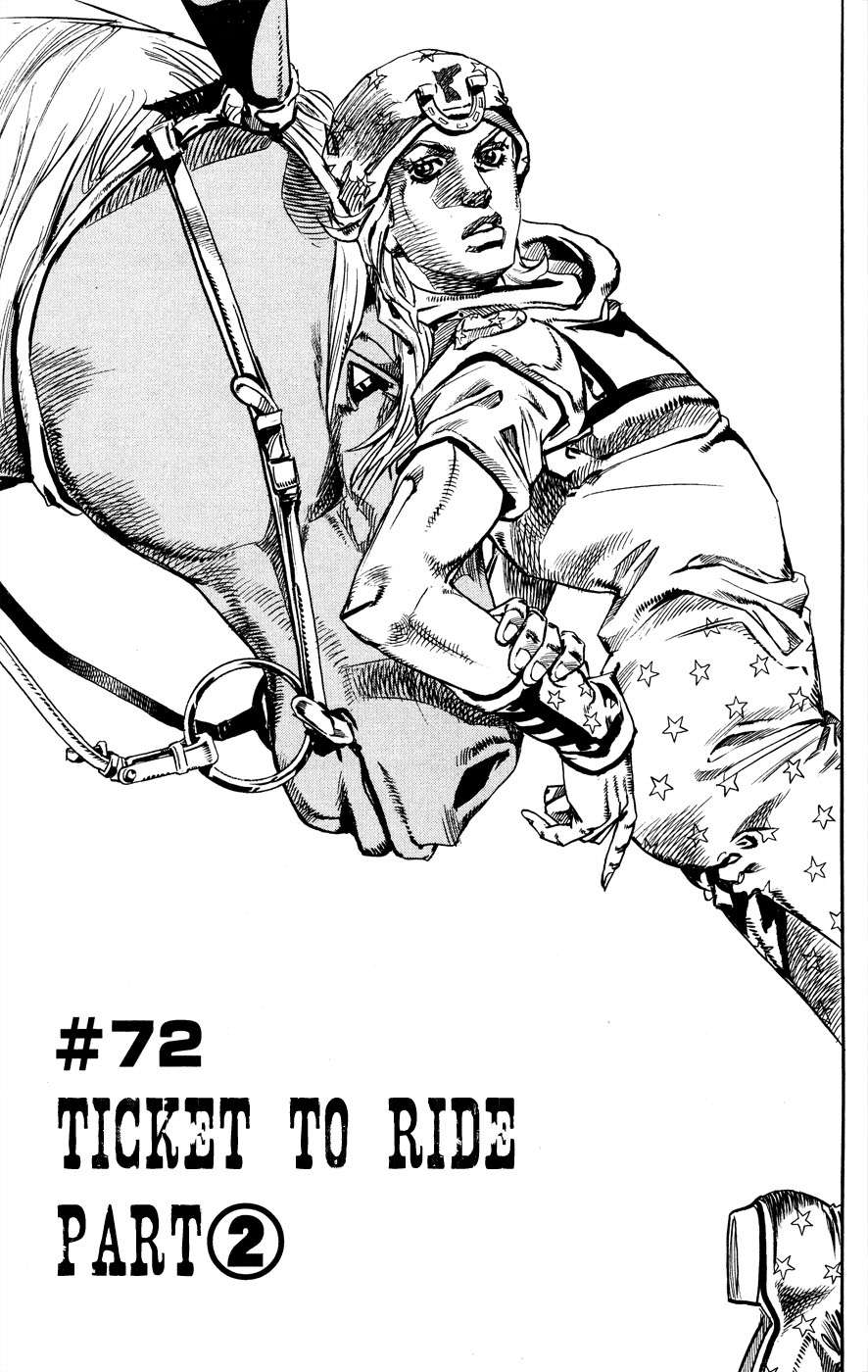 Read JoJo's Bizarre Adventure Parte 7 Steel Ball Run ES Manga Online