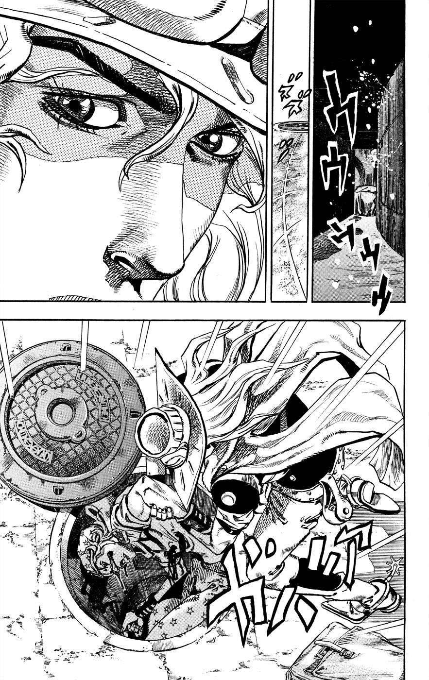 Read JoJo's Bizarre Adventure Parte 7 Steel Ball Run ES Manga Online