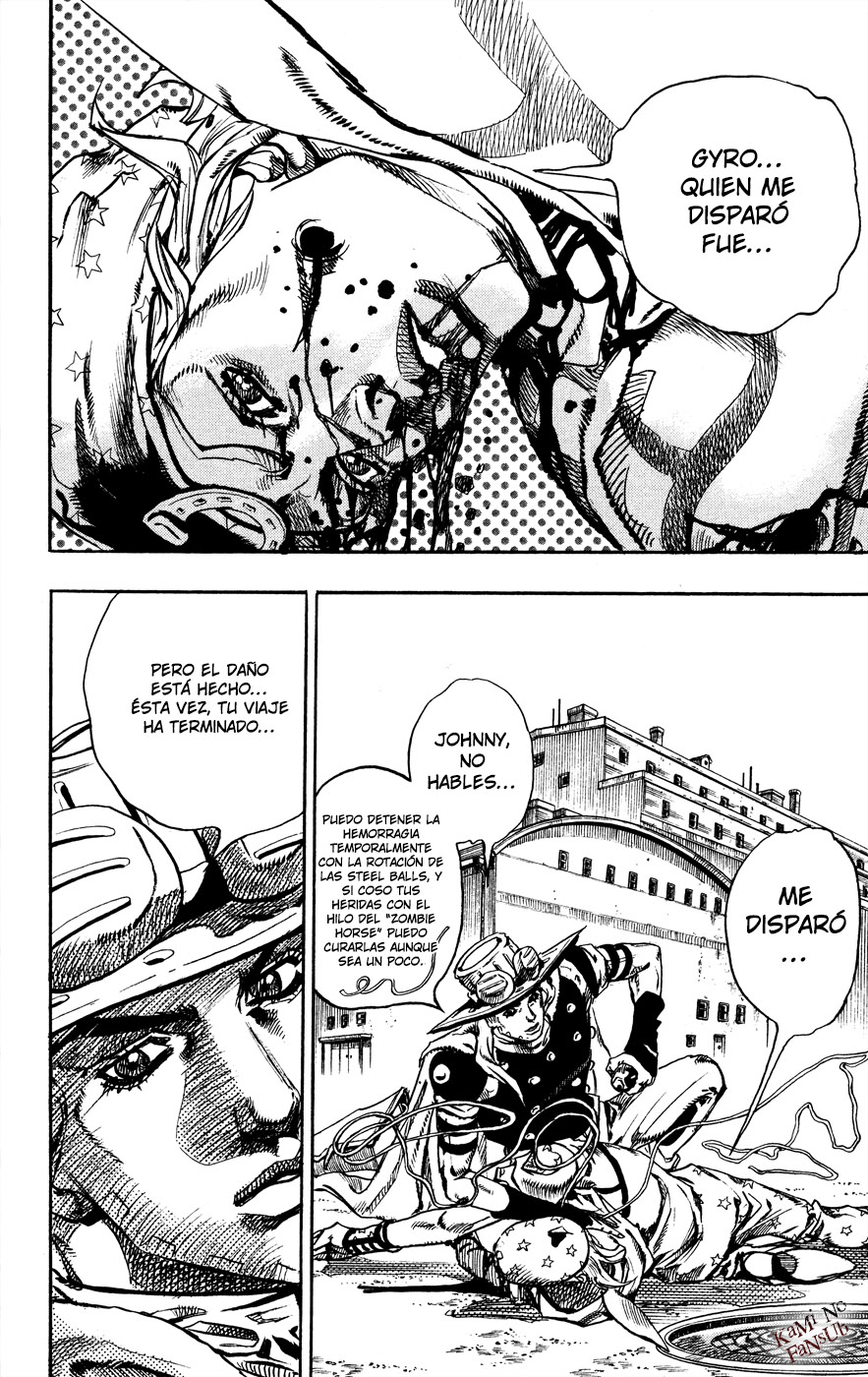 Read JoJo's Bizarre Adventure Parte 7 Steel Ball Run ES Manga Online