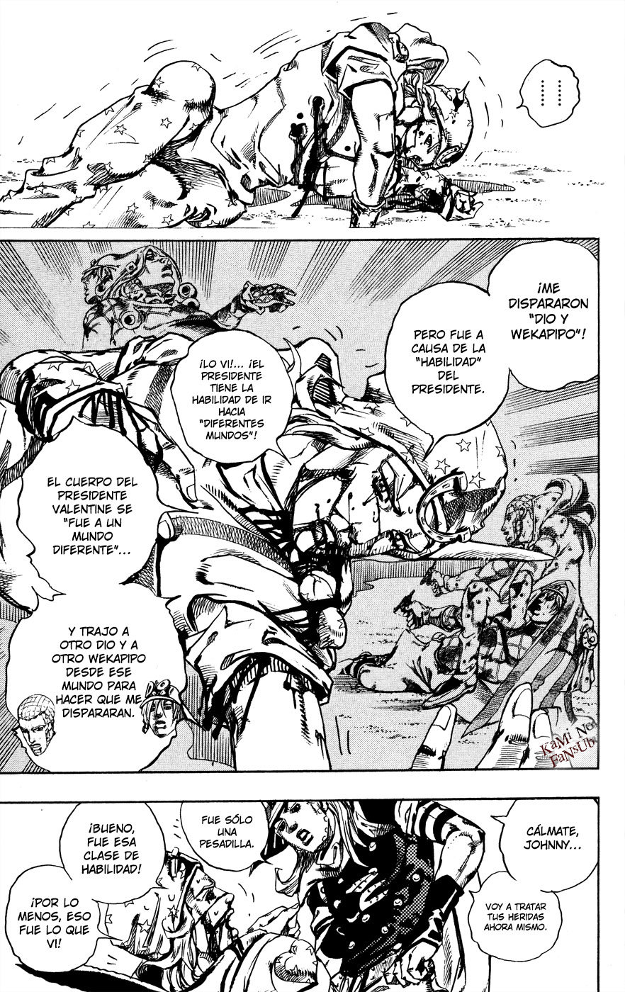 Read JoJo's Bizarre Adventure Parte 7 Steel Ball Run ES Manga Online