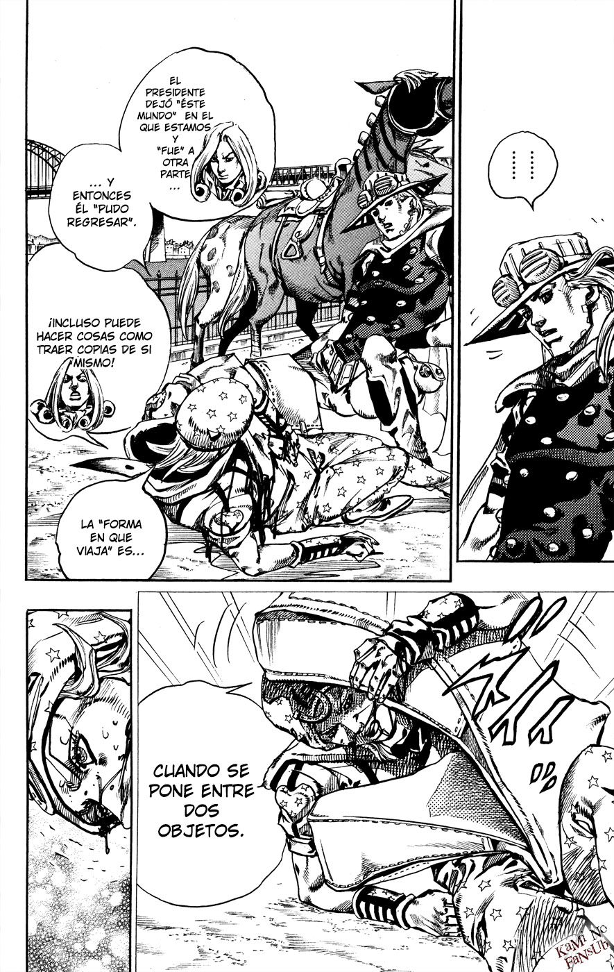 Read JoJo's Bizarre Adventure Parte 7 Steel Ball Run ES Manga Online