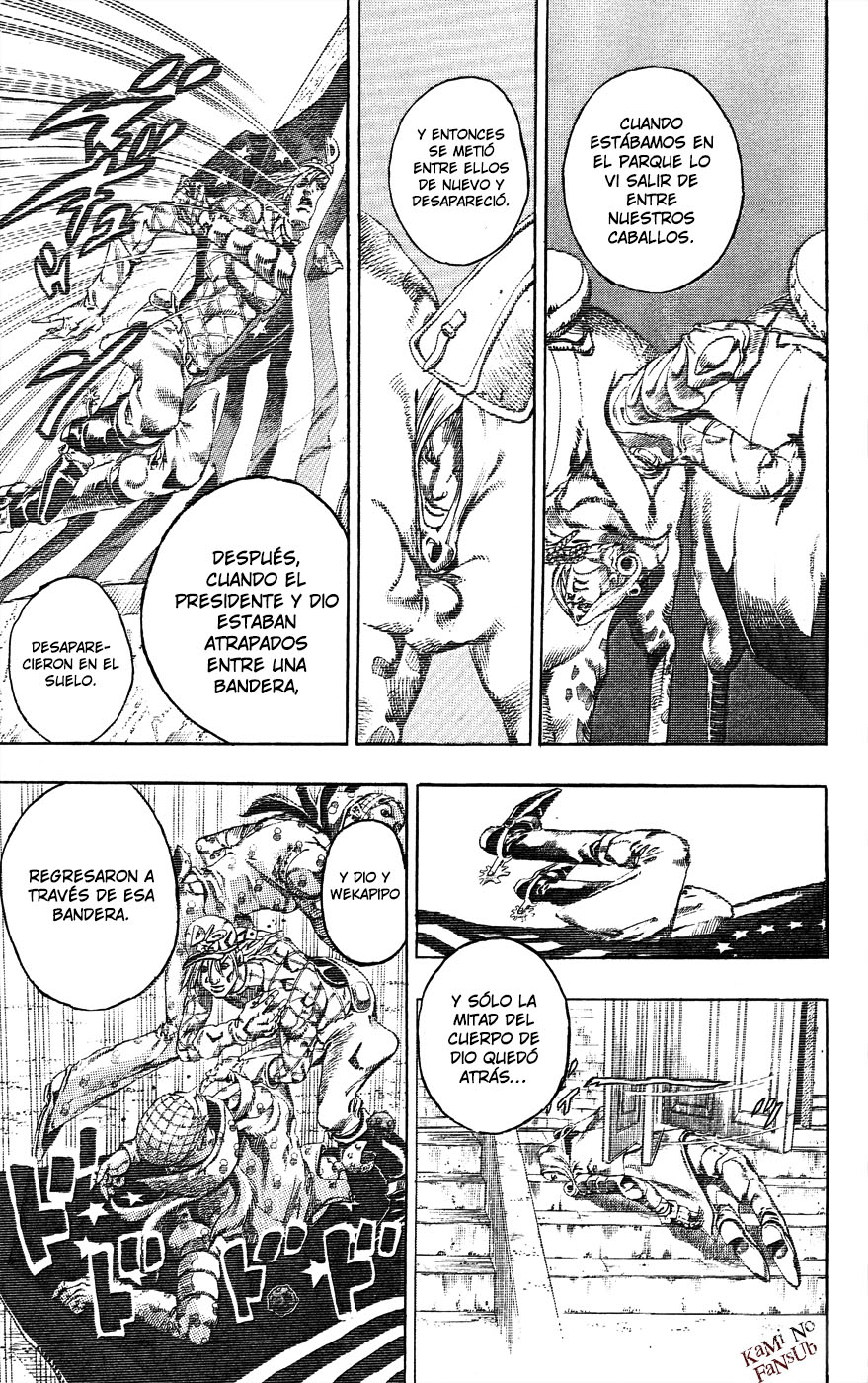 Read JoJo's Bizarre Adventure Parte 7 Steel Ball Run ES Manga Online