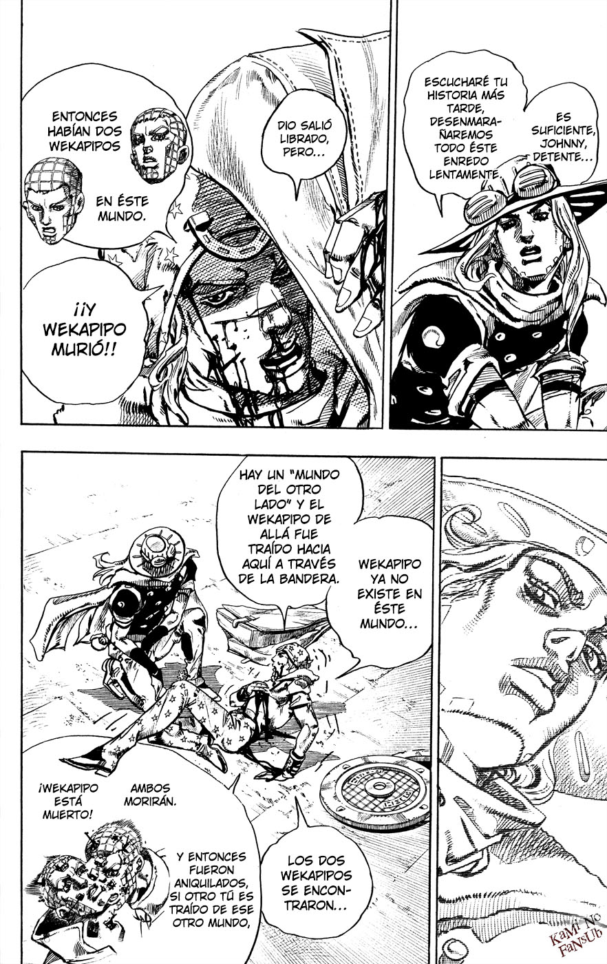 Read JoJo's Bizarre Adventure Parte 7 Steel Ball Run ES Manga Online