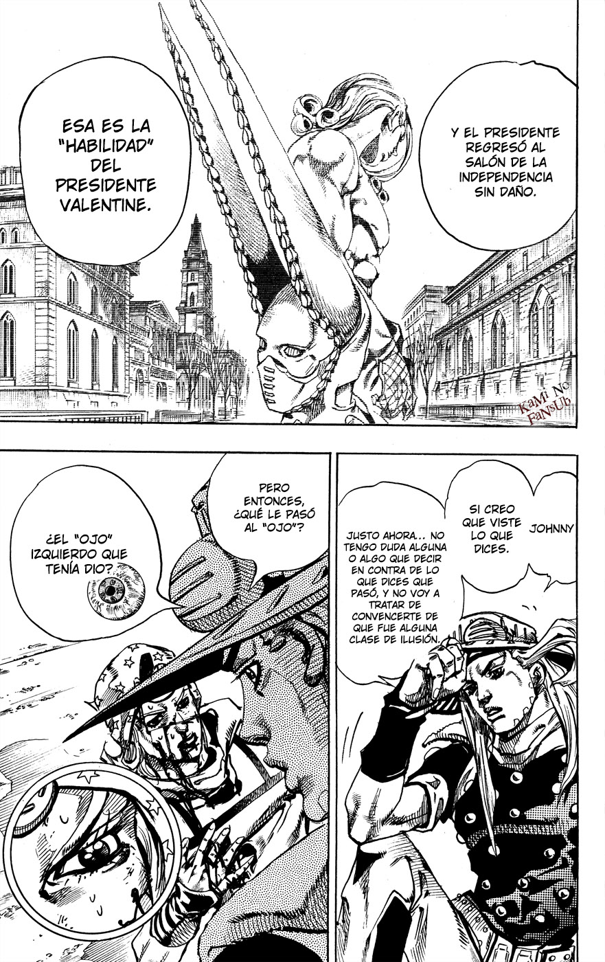 Read JoJo's Bizarre Adventure Parte 7 Steel Ball Run ES Manga Online