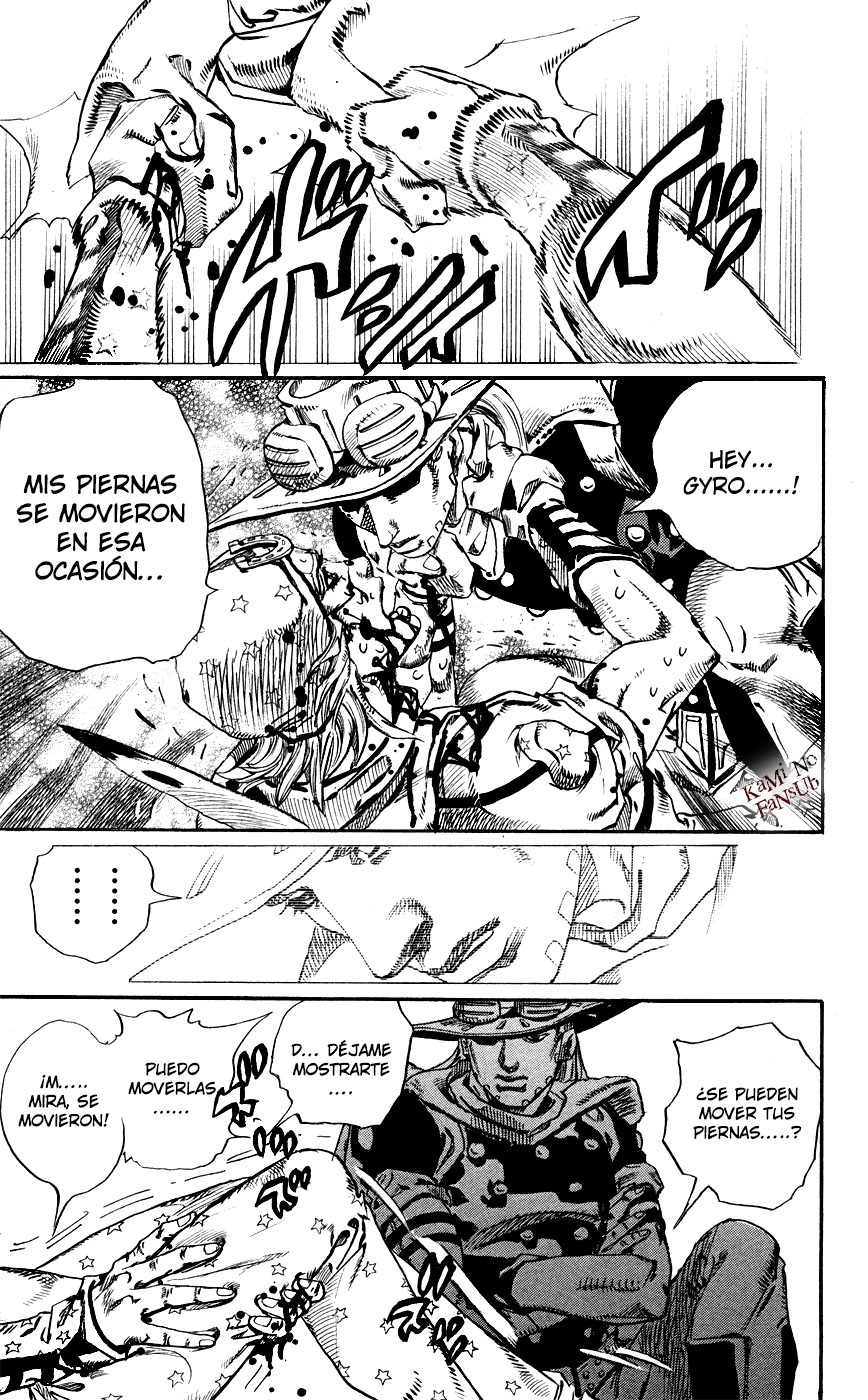 Read JoJo's Bizarre Adventure Parte 7 Steel Ball Run ES Manga Online