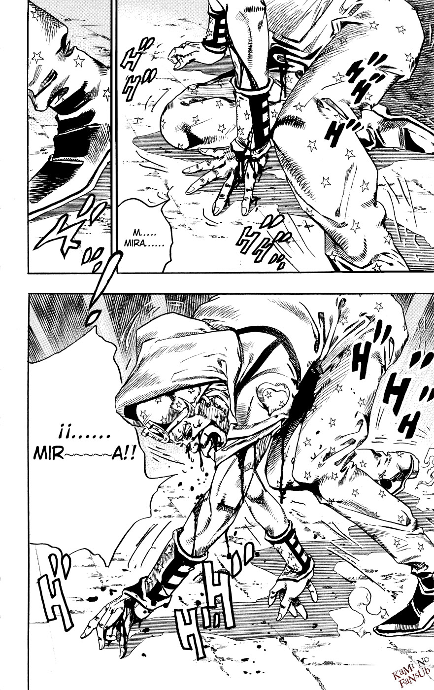 Read JoJo's Bizarre Adventure Parte 7 Steel Ball Run ES Manga Online