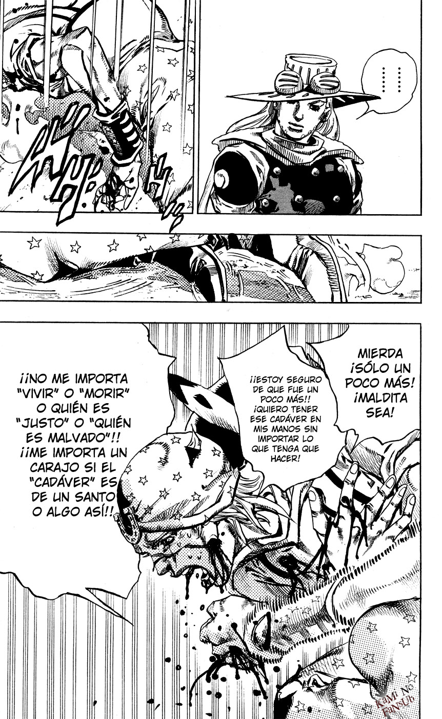 Read JoJo's Bizarre Adventure Parte 7 Steel Ball Run ES Manga Online