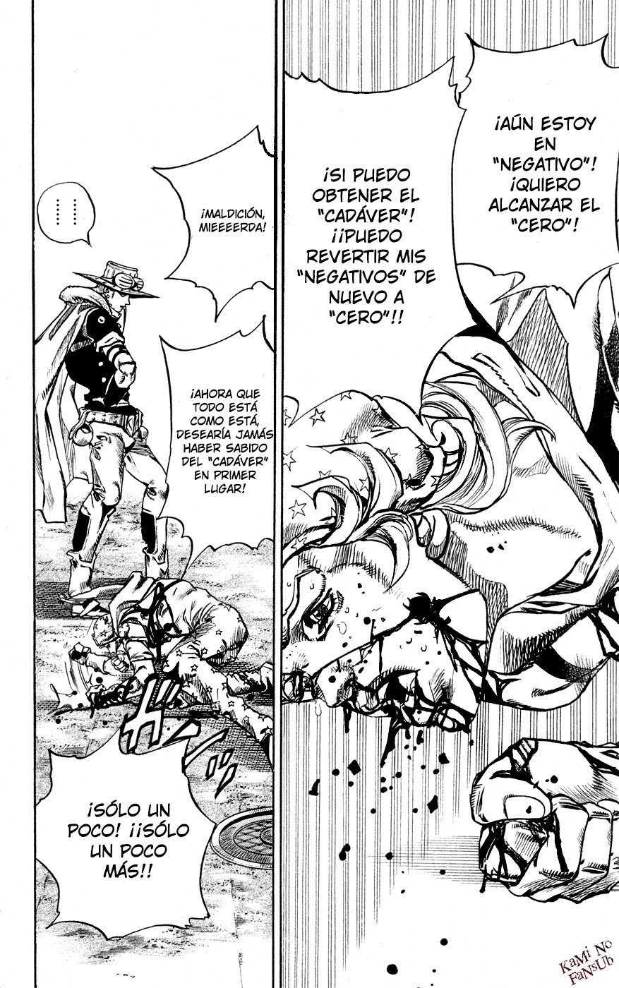 Read JoJo's Bizarre Adventure Parte 7 Steel Ball Run ES Manga Online