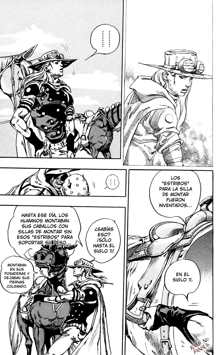 Read JoJo's Bizarre Adventure Parte 7 Steel Ball Run ES Manga Online