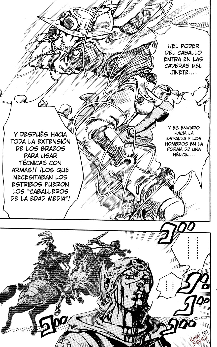 Read JoJo's Bizarre Adventure Parte 7 Steel Ball Run ES Manga Online