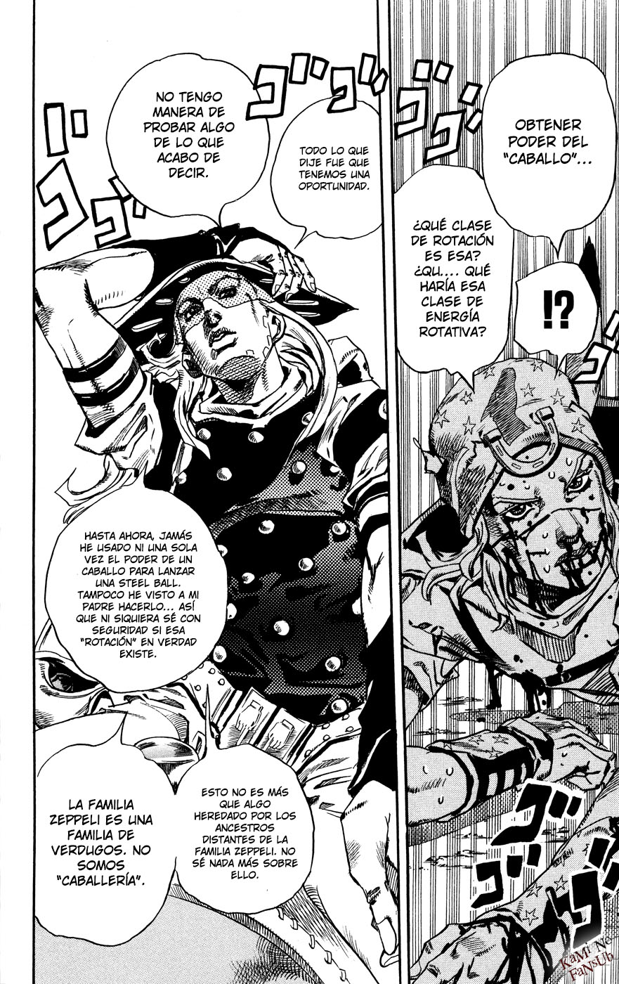 Read JoJo's Bizarre Adventure Parte 7 Steel Ball Run ES Manga Online