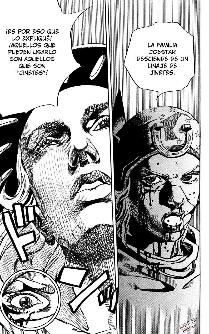 Read JoJo's Bizarre Adventure Parte 7 Steel Ball Run ES Manga Online