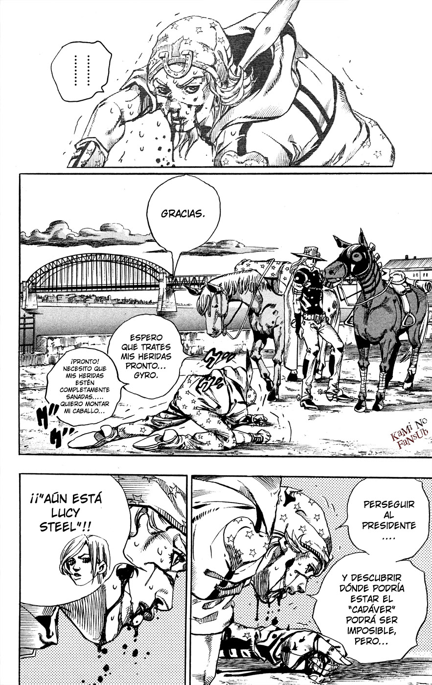 Read JoJo's Bizarre Adventure Parte 7 Steel Ball Run ES Manga Online