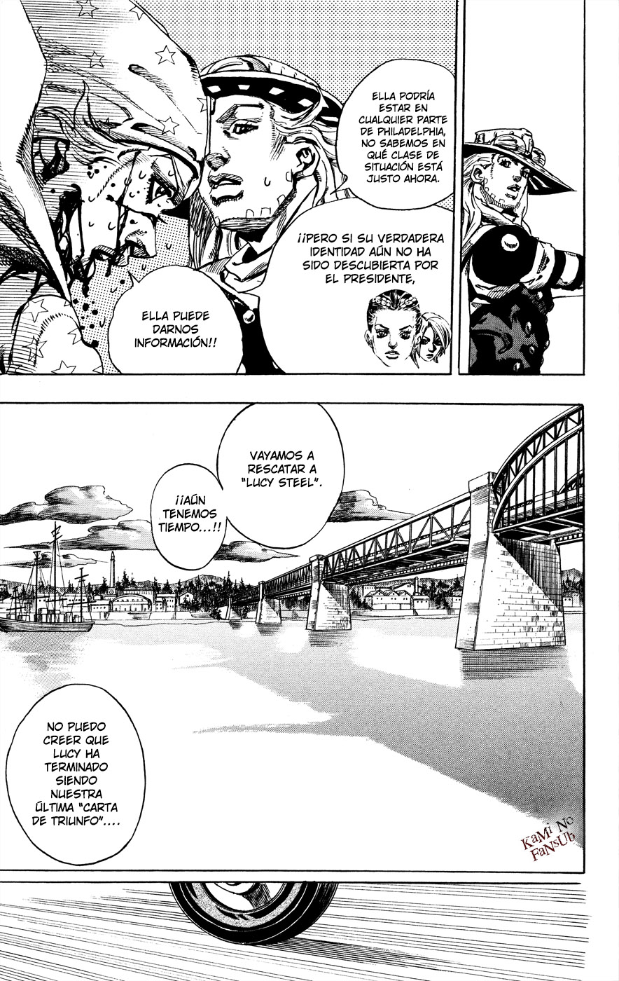 Read JoJo's Bizarre Adventure Parte 7 Steel Ball Run ES Manga Online