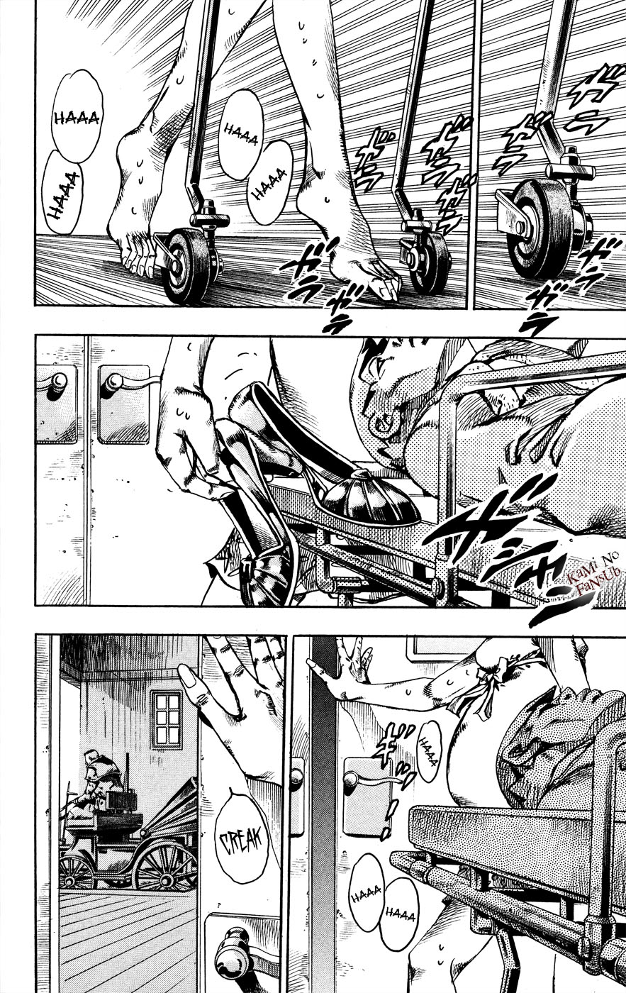 Read JoJo's Bizarre Adventure Parte 7 Steel Ball Run ES Manga Online
