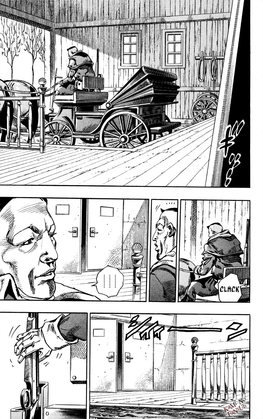Read JoJo's Bizarre Adventure Parte 7 Steel Ball Run ES Manga Online