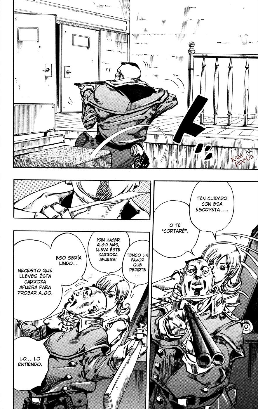 Read JoJo's Bizarre Adventure Parte 7 Steel Ball Run ES Manga Online