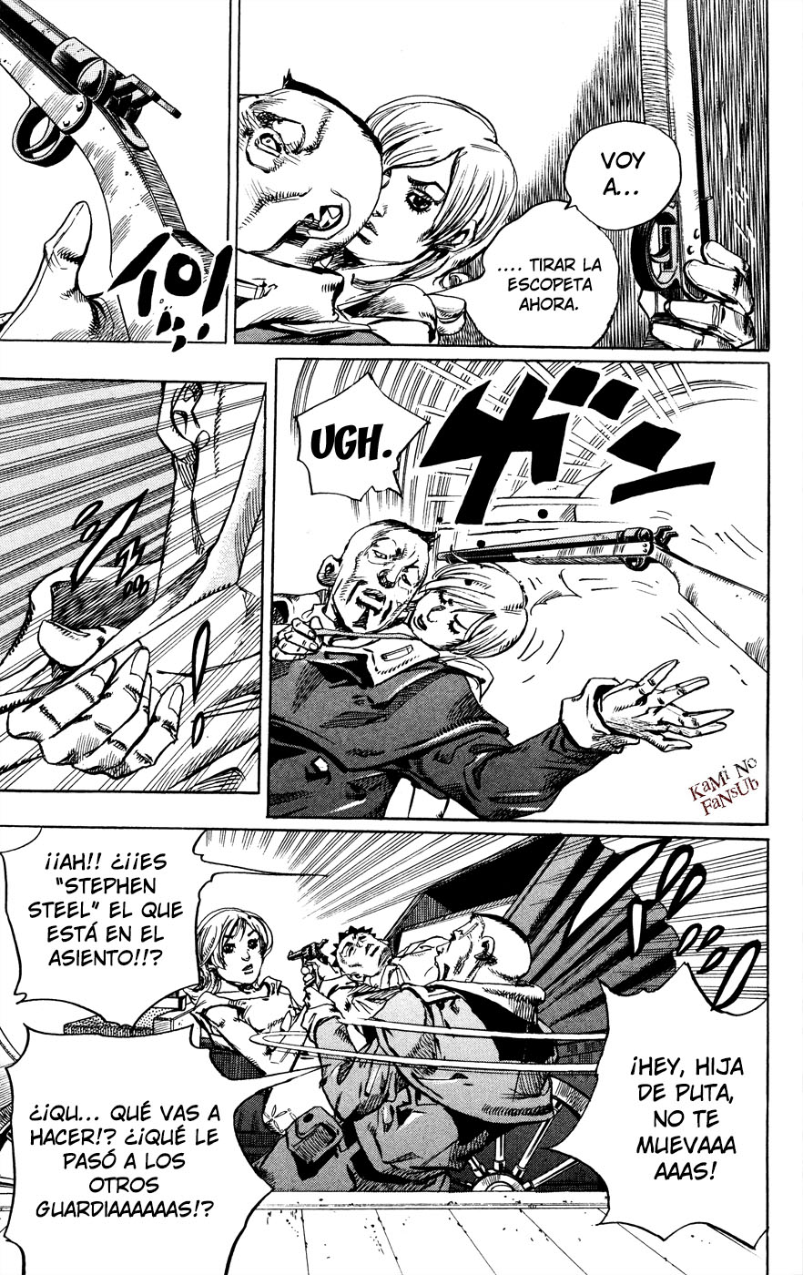 Read JoJo's Bizarre Adventure Parte 7 Steel Ball Run ES Manga Online