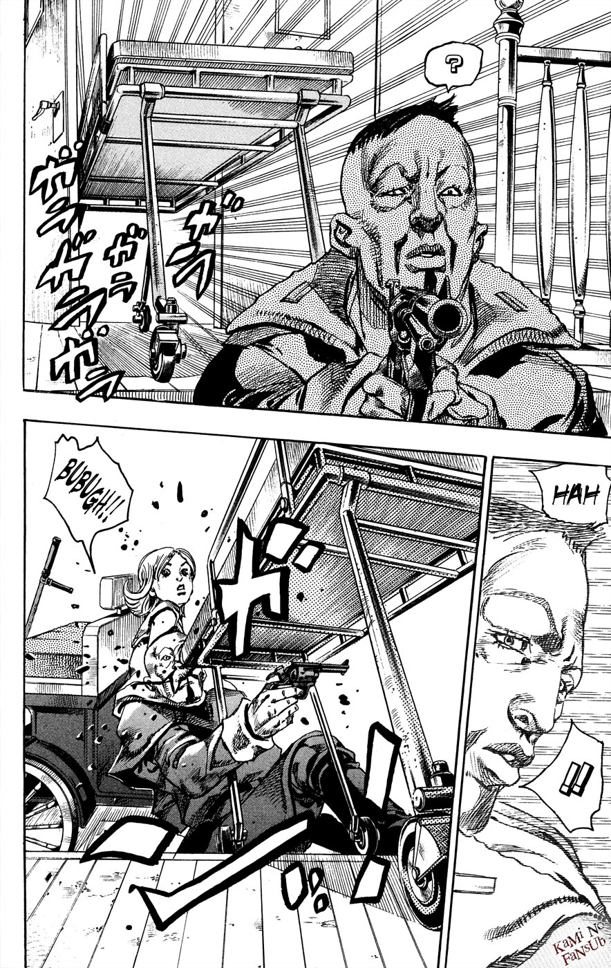 Read JoJo's Bizarre Adventure Parte 7 Steel Ball Run ES Manga Online