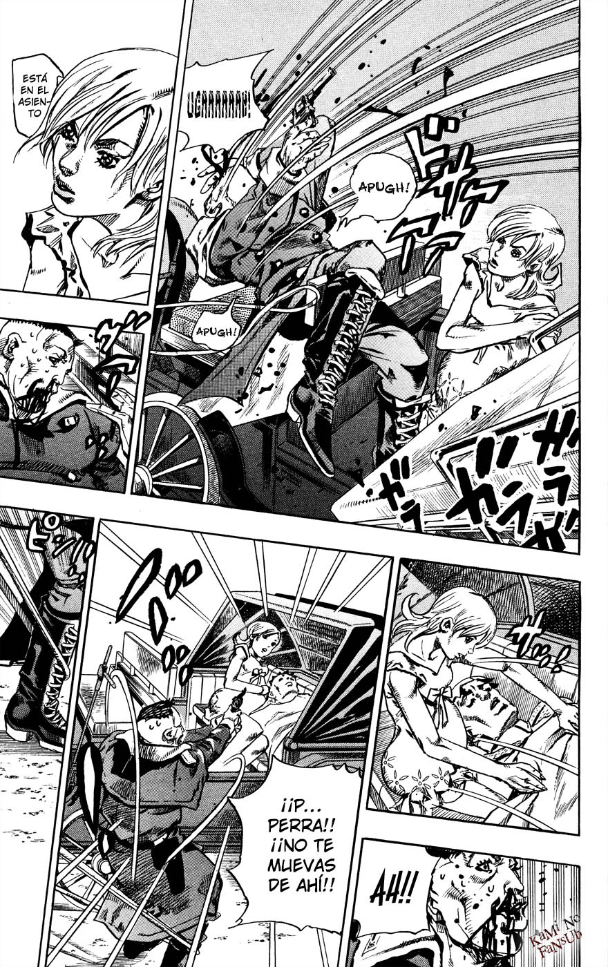 Read JoJo's Bizarre Adventure Parte 7 Steel Ball Run ES Manga Online
