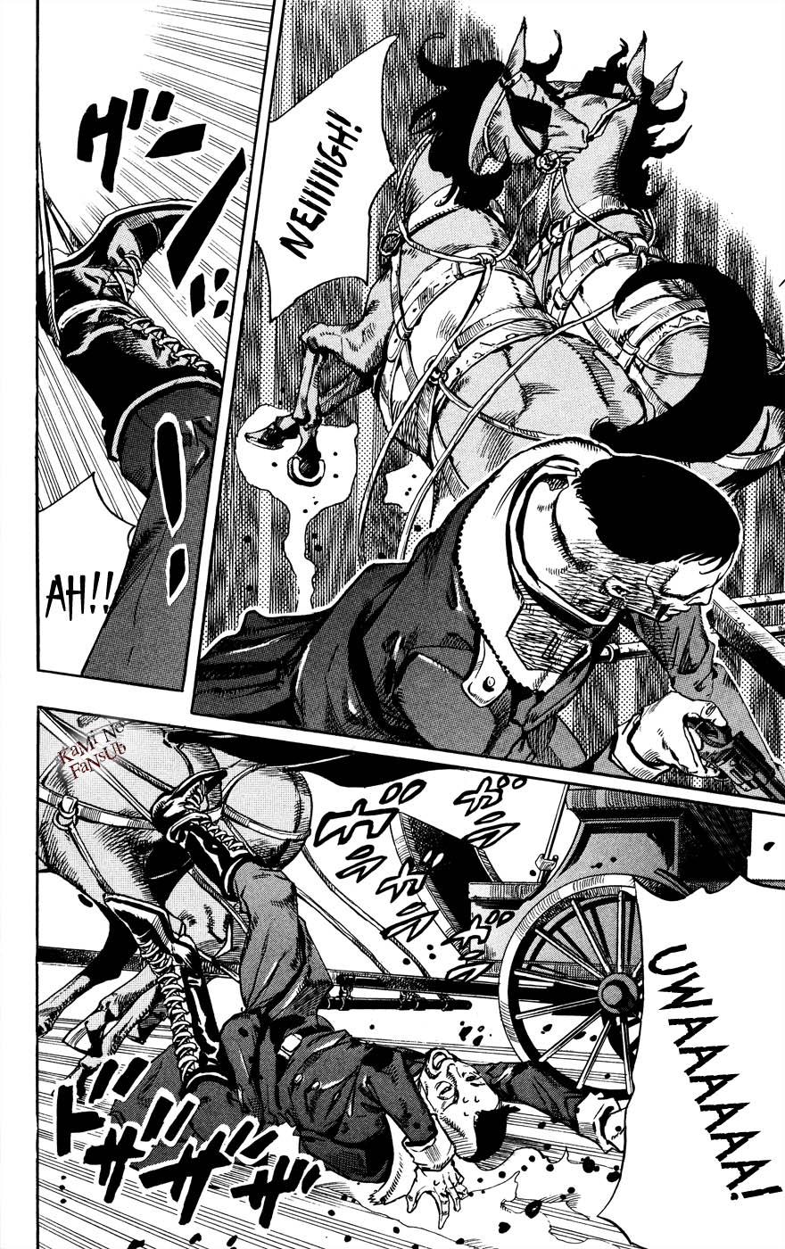 Read JoJo's Bizarre Adventure Parte 7 Steel Ball Run ES Manga Online