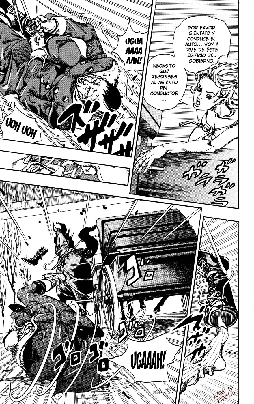 Read JoJo's Bizarre Adventure Parte 7 Steel Ball Run ES Manga Online