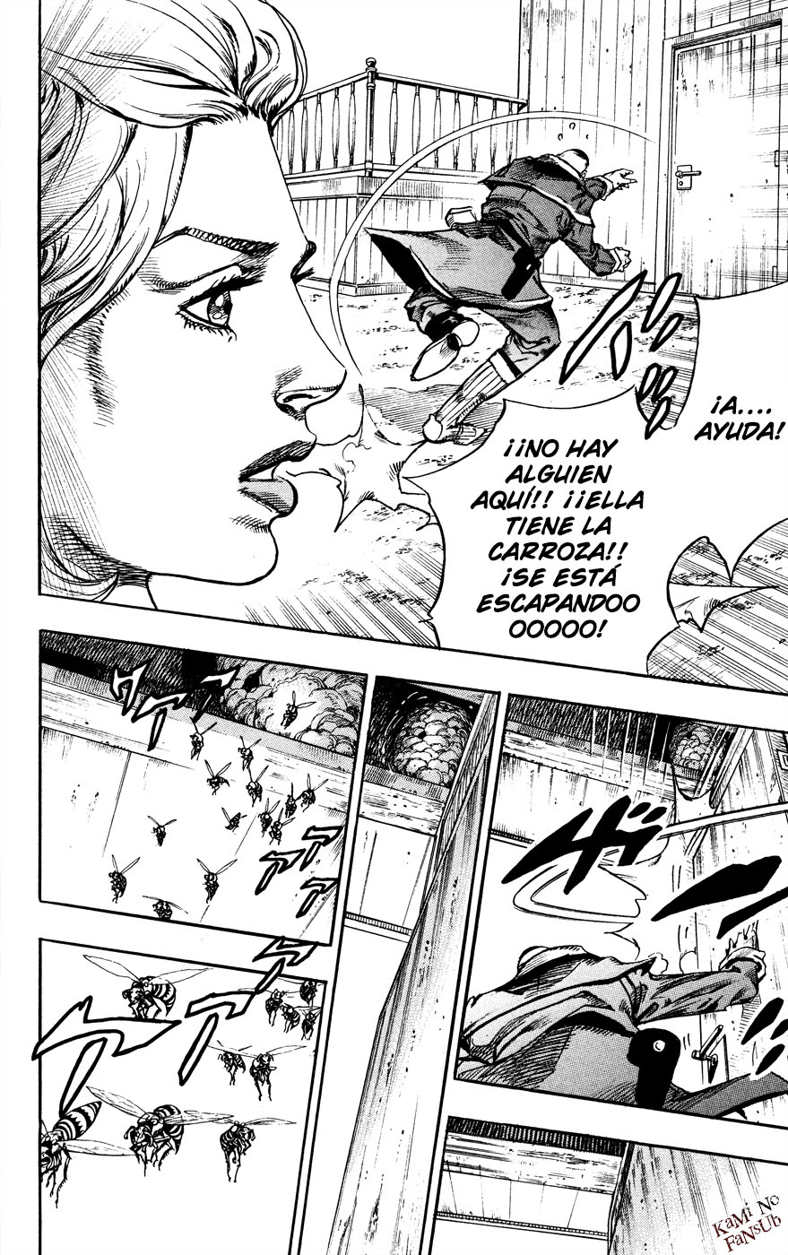 Read JoJo's Bizarre Adventure Parte 7 Steel Ball Run ES Manga Online