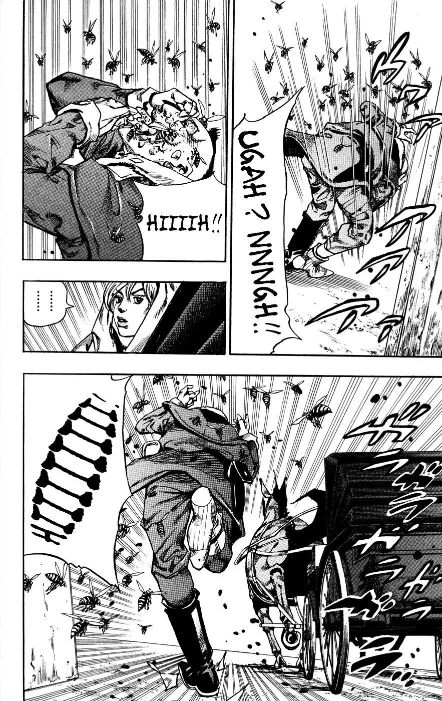 Read JoJo's Bizarre Adventure Parte 7 Steel Ball Run ES Manga Online