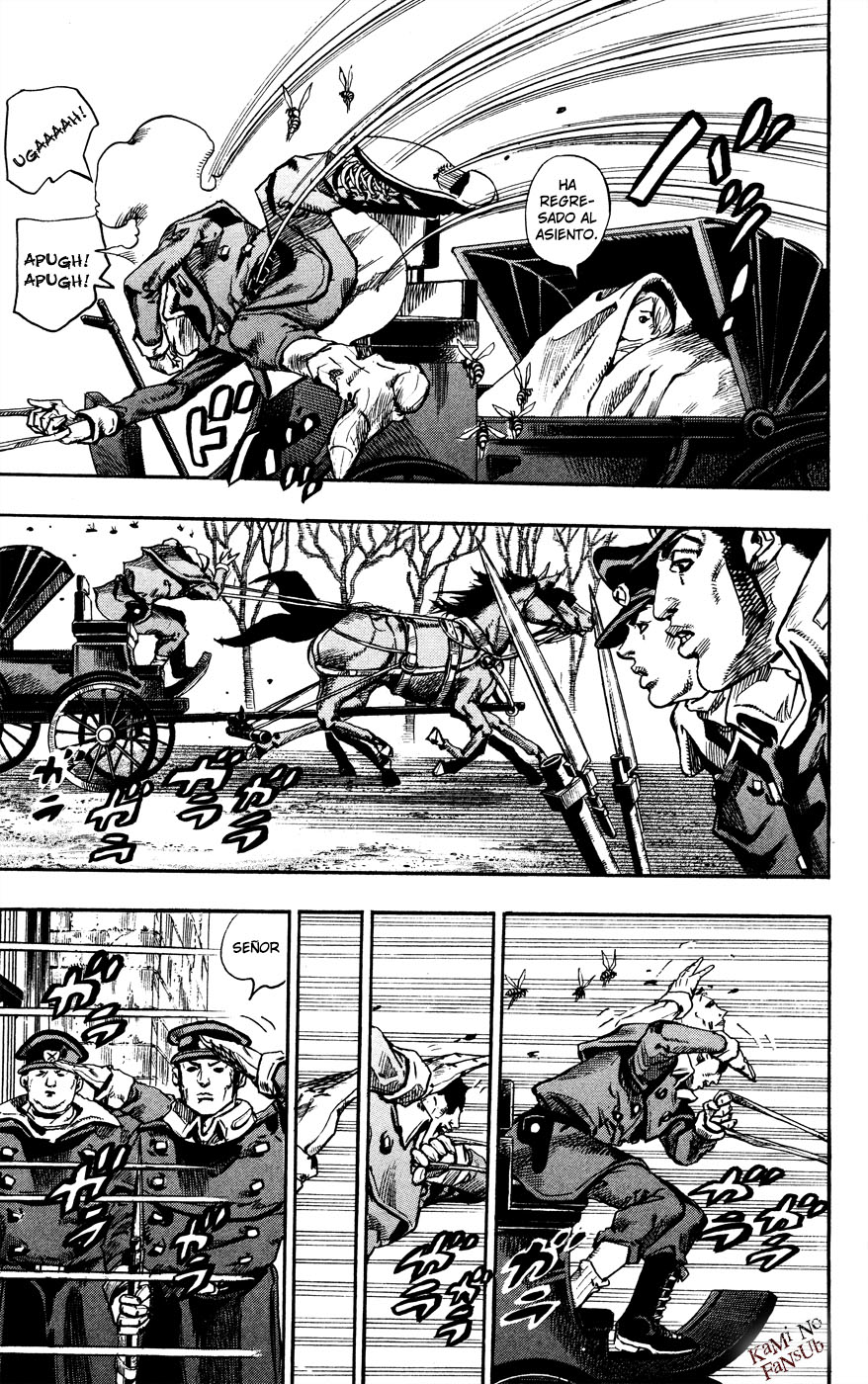 Read JoJo's Bizarre Adventure Parte 7 Steel Ball Run ES Manga Online