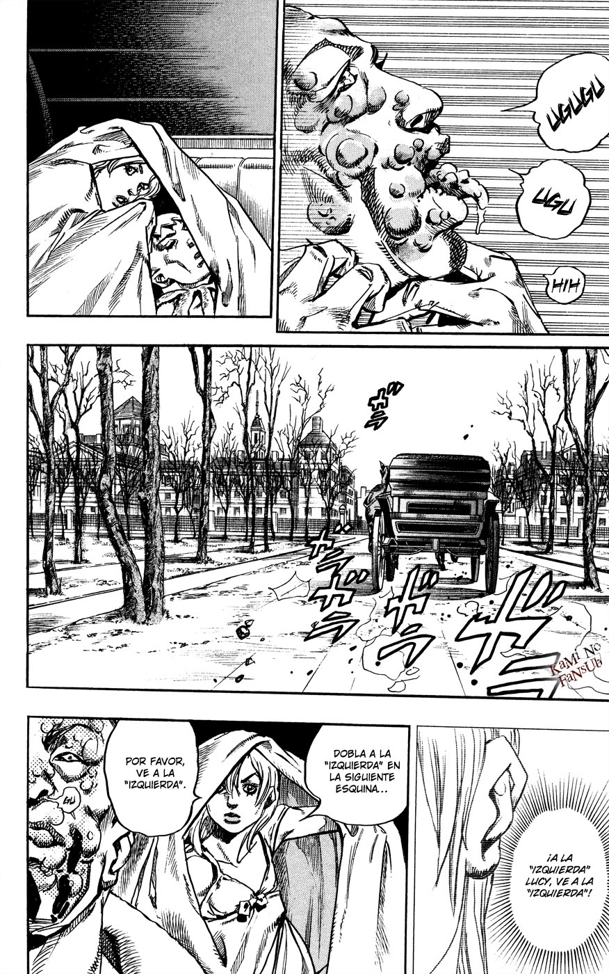 Read JoJo's Bizarre Adventure Parte 7 Steel Ball Run ES Manga Online