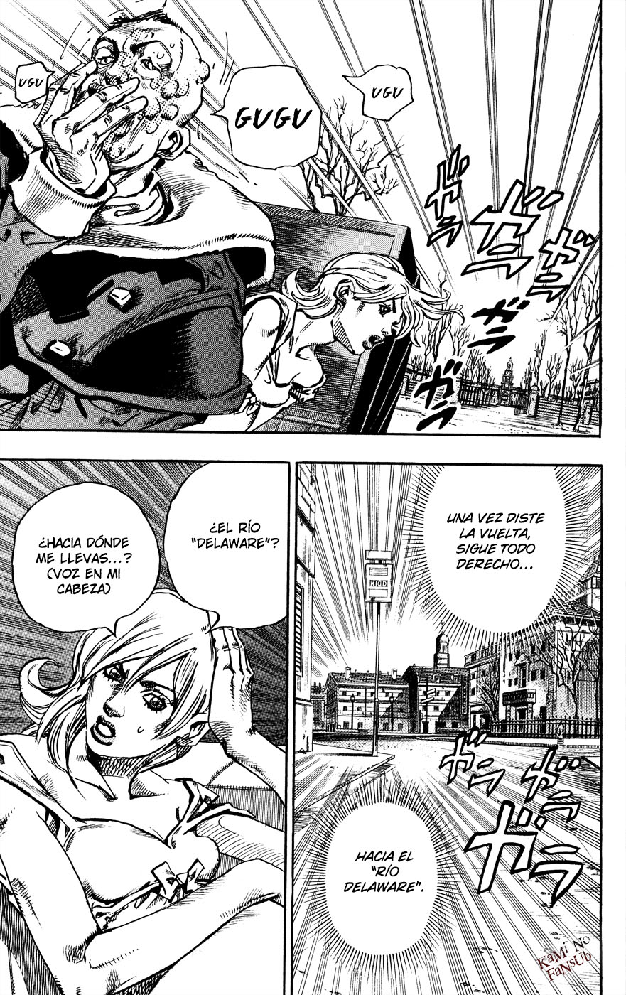 Read JoJo's Bizarre Adventure Parte 7 Steel Ball Run ES Manga Online