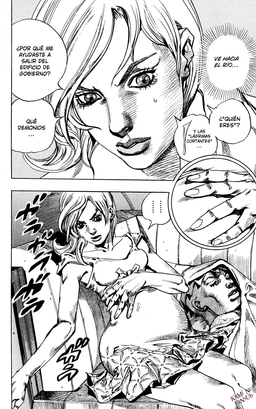 Read JoJo's Bizarre Adventure Parte 7 Steel Ball Run ES Manga Online