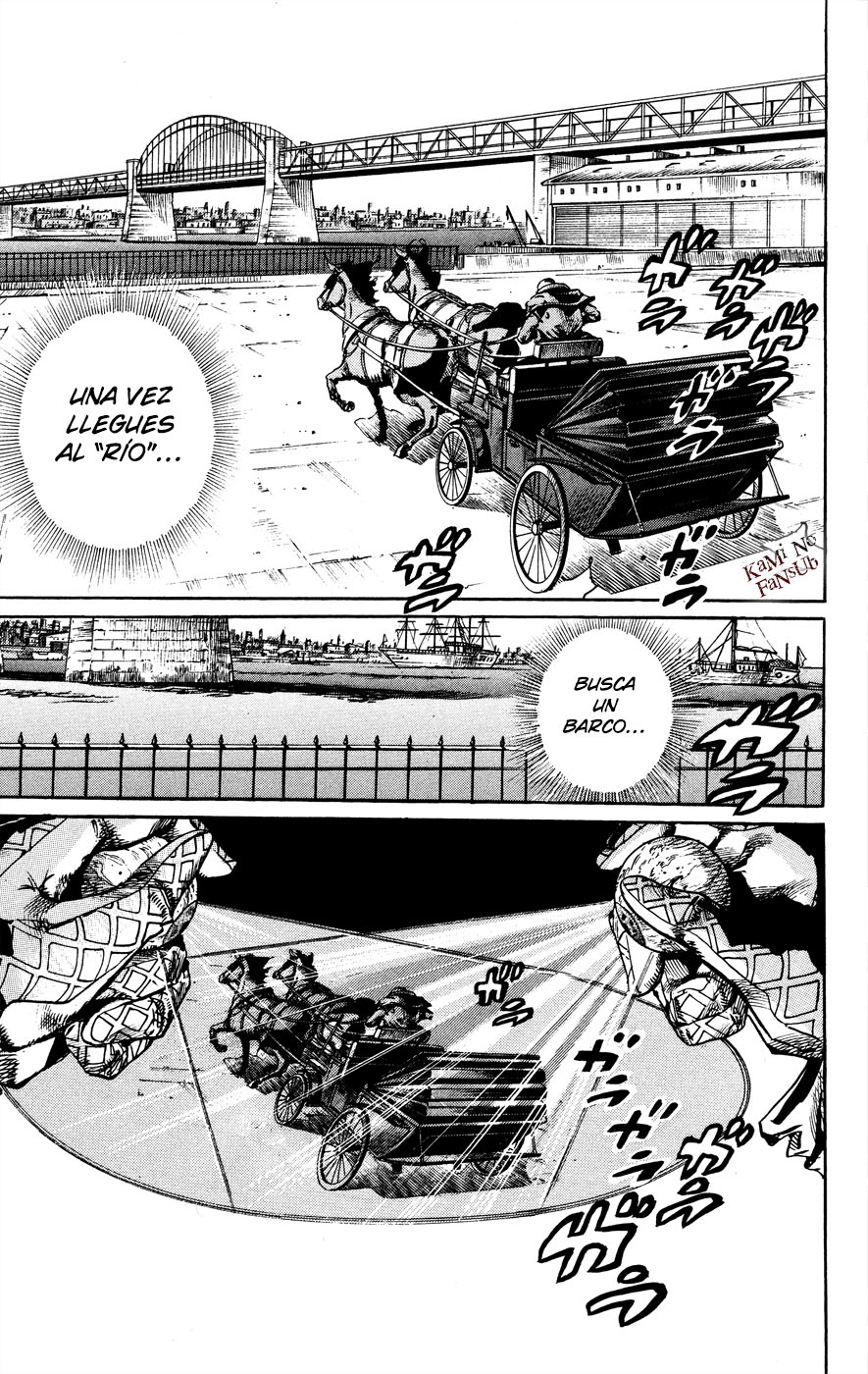 Read JoJo's Bizarre Adventure Parte 7 Steel Ball Run ES Manga Online