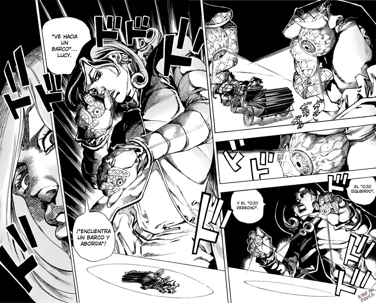 Read JoJo's Bizarre Adventure Parte 7 Steel Ball Run ES Manga Online