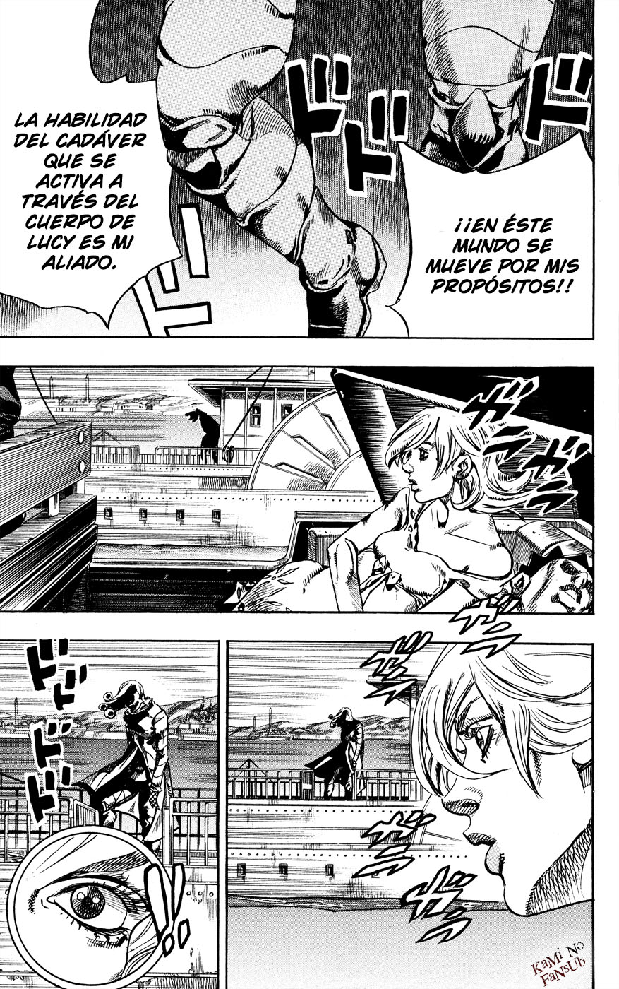 Read JoJo's Bizarre Adventure Parte 7 Steel Ball Run ES Manga Online