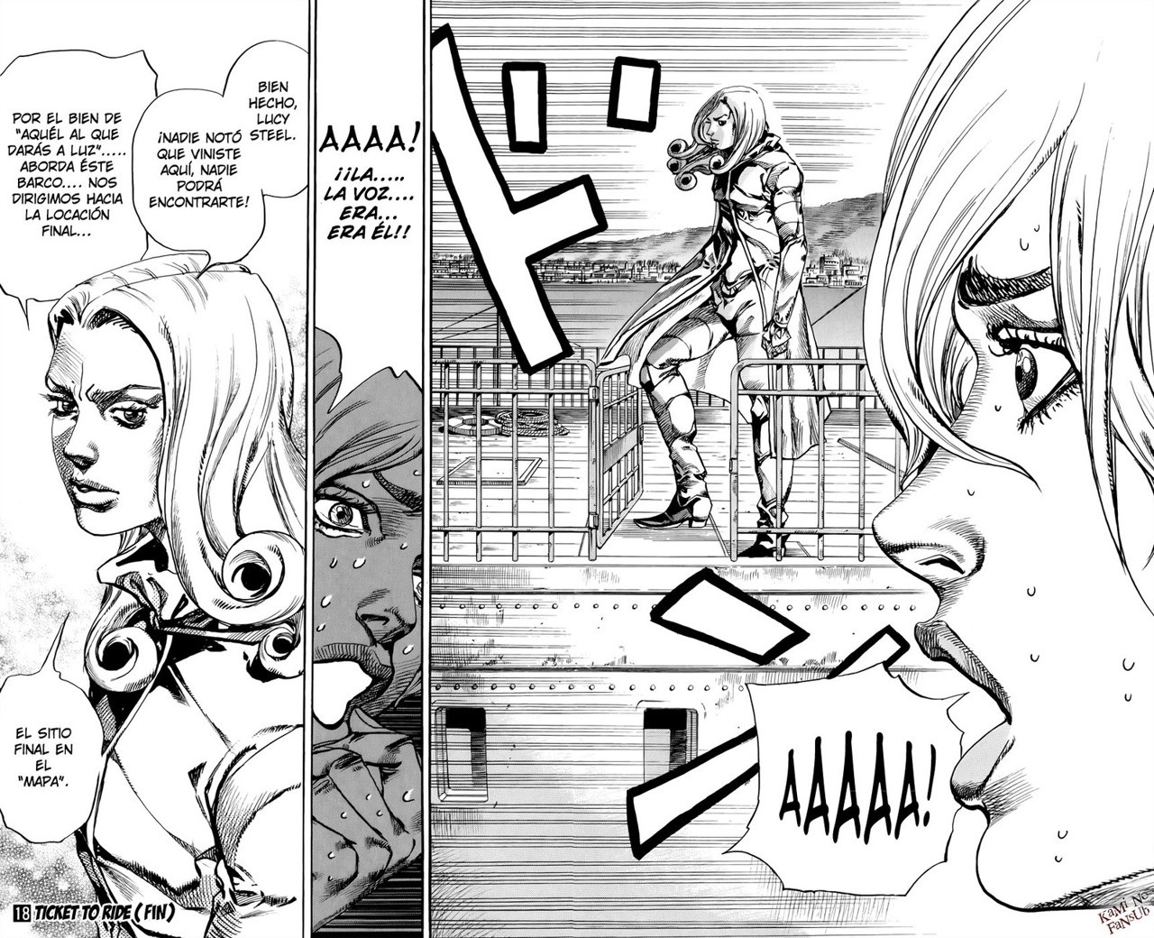 Read JoJo's Bizarre Adventure Parte 7 Steel Ball Run ES Manga Online