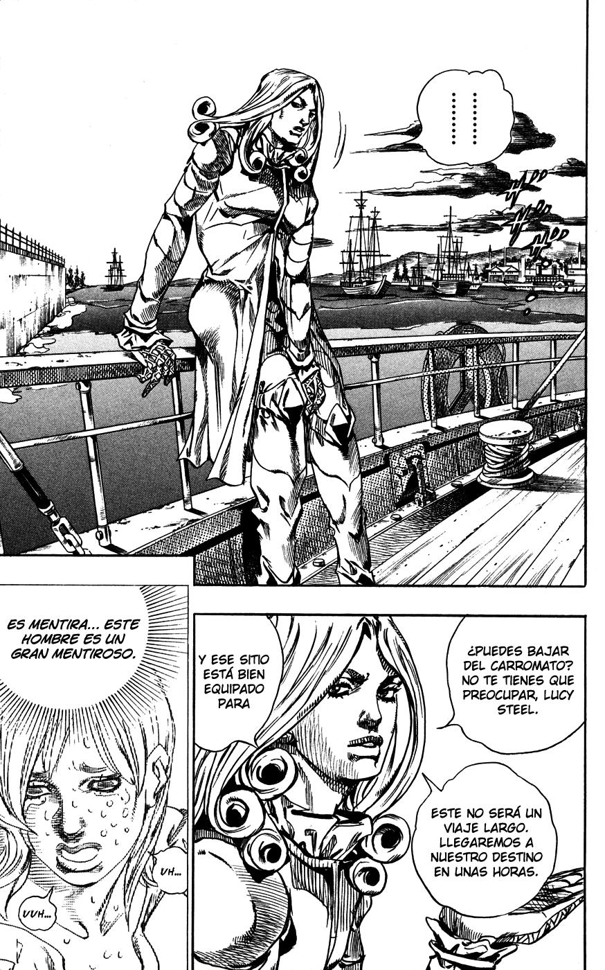 Read JoJo's Bizarre Adventure Parte 7 Steel Ball Run ES Manga Online
