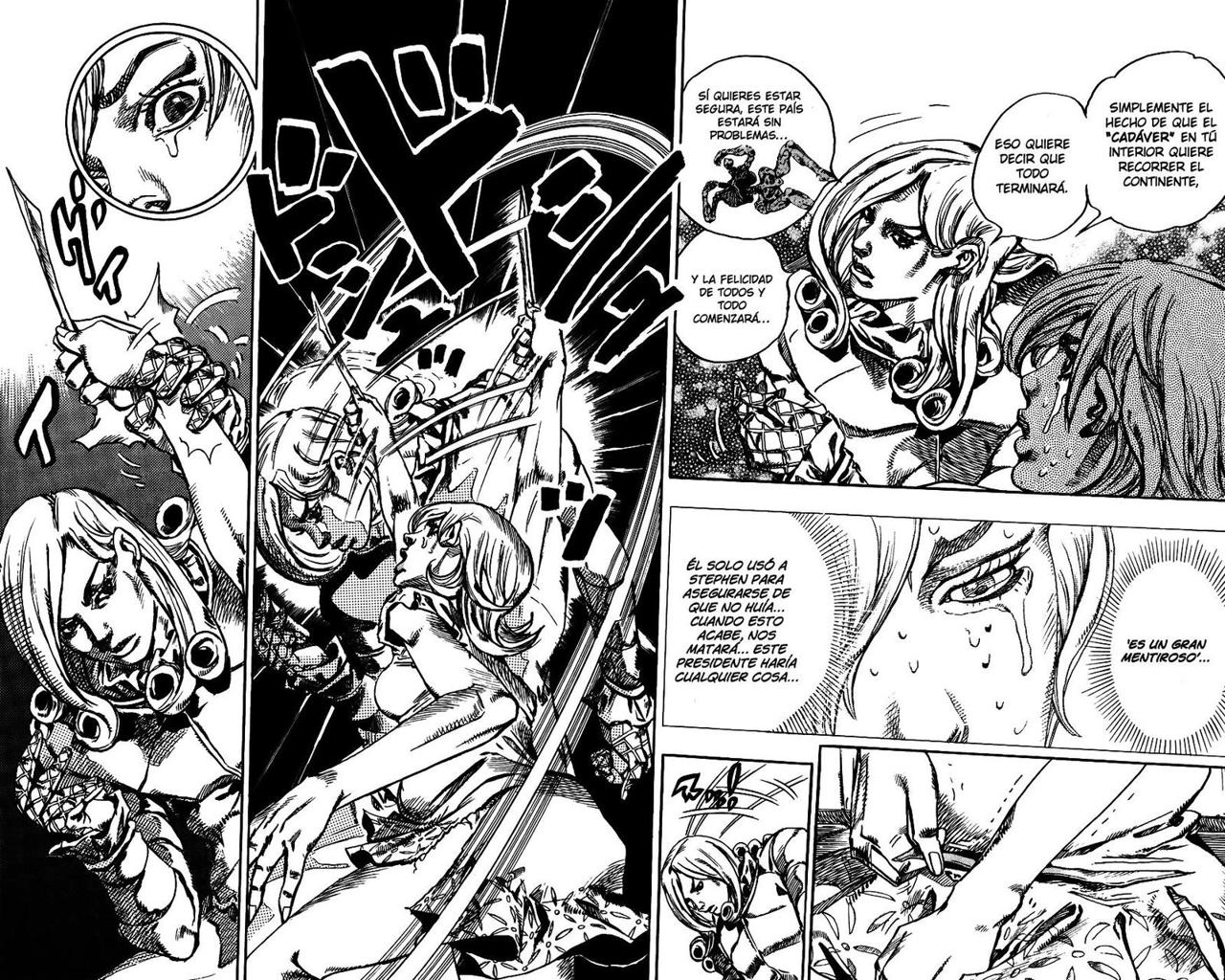 Read JoJo's Bizarre Adventure Parte 7 Steel Ball Run ES Manga Online