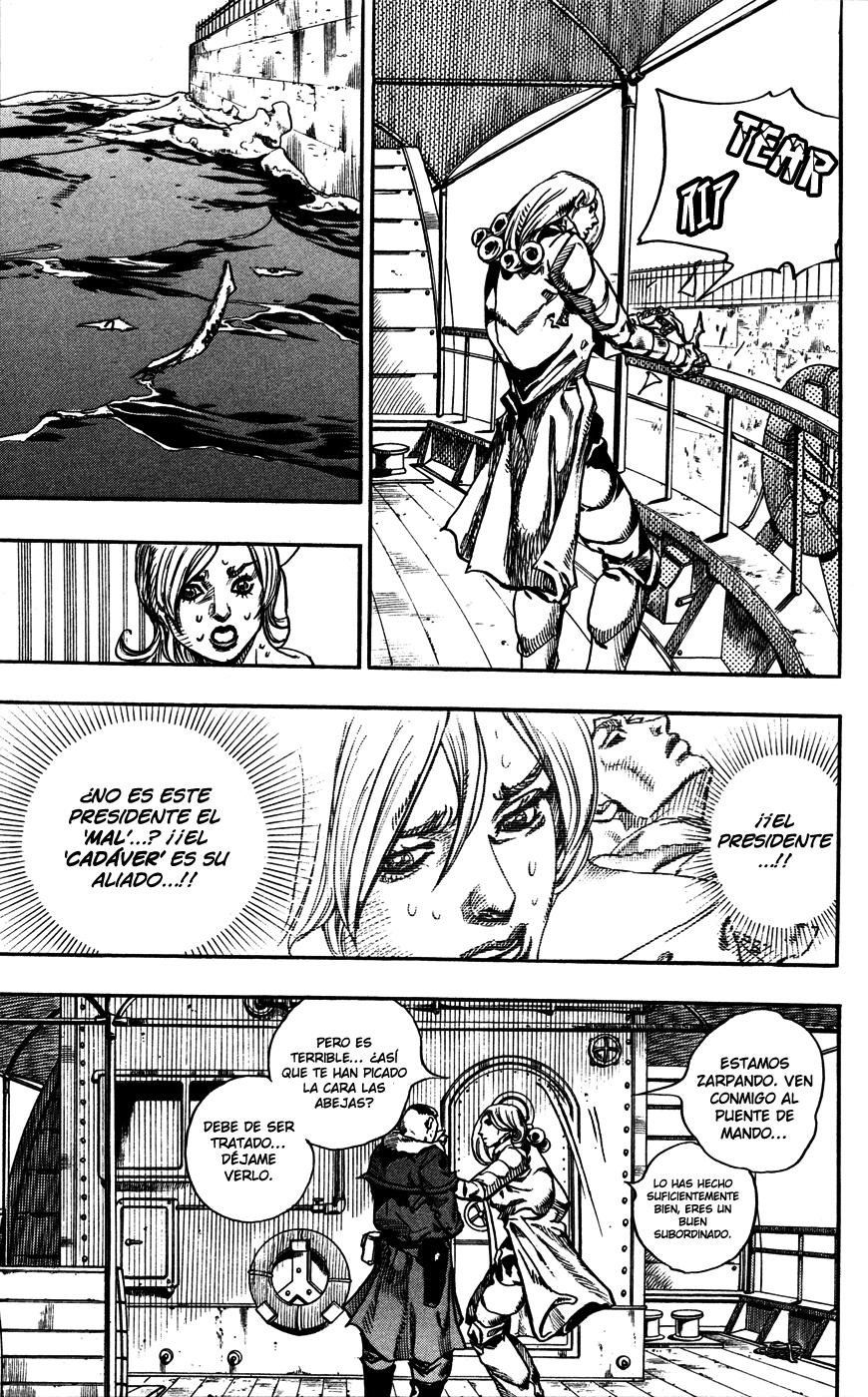 Read JoJo's Bizarre Adventure Parte 7 Steel Ball Run ES Manga Online