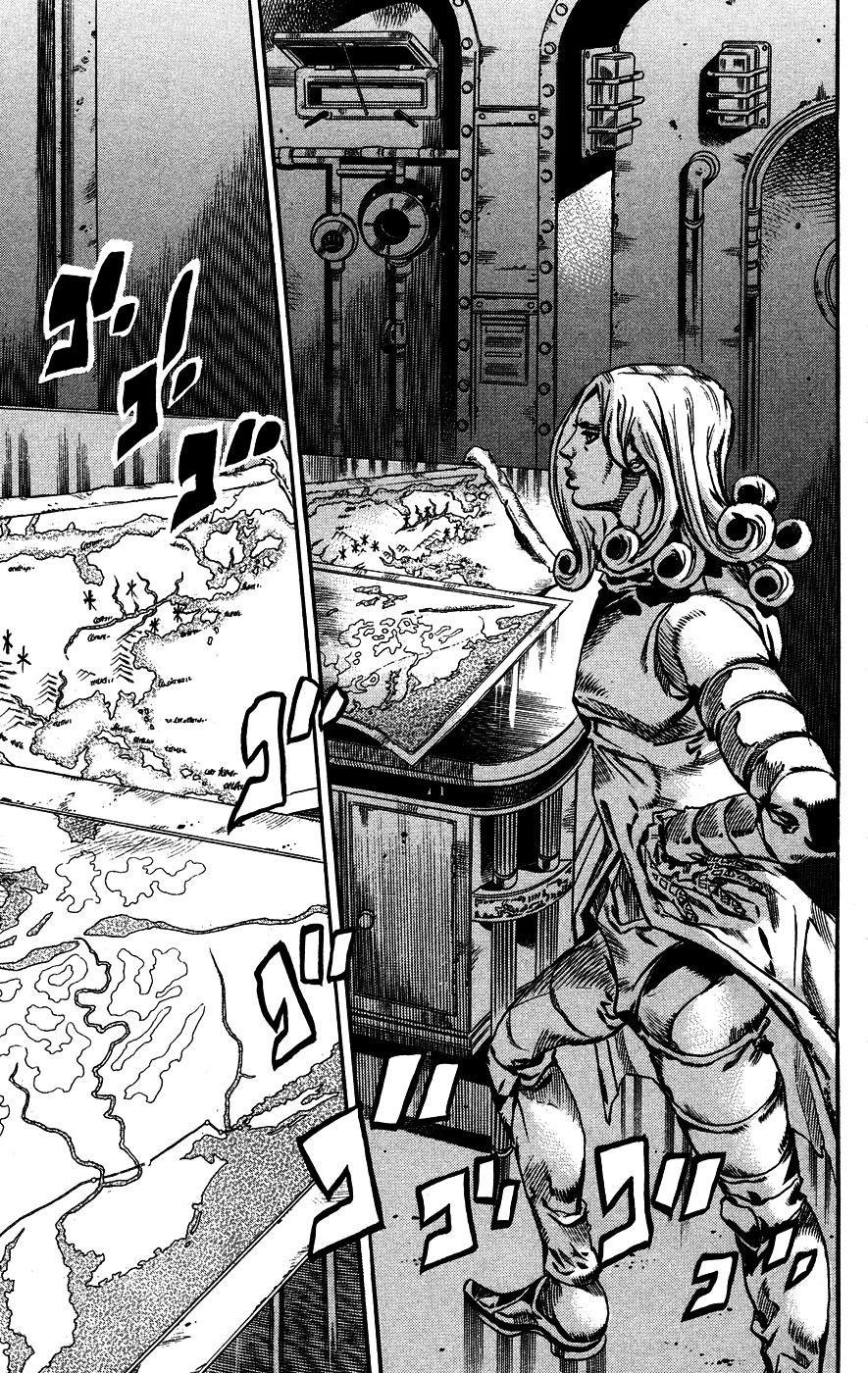 Read JoJo's Bizarre Adventure Parte 7 Steel Ball Run ES Manga Online