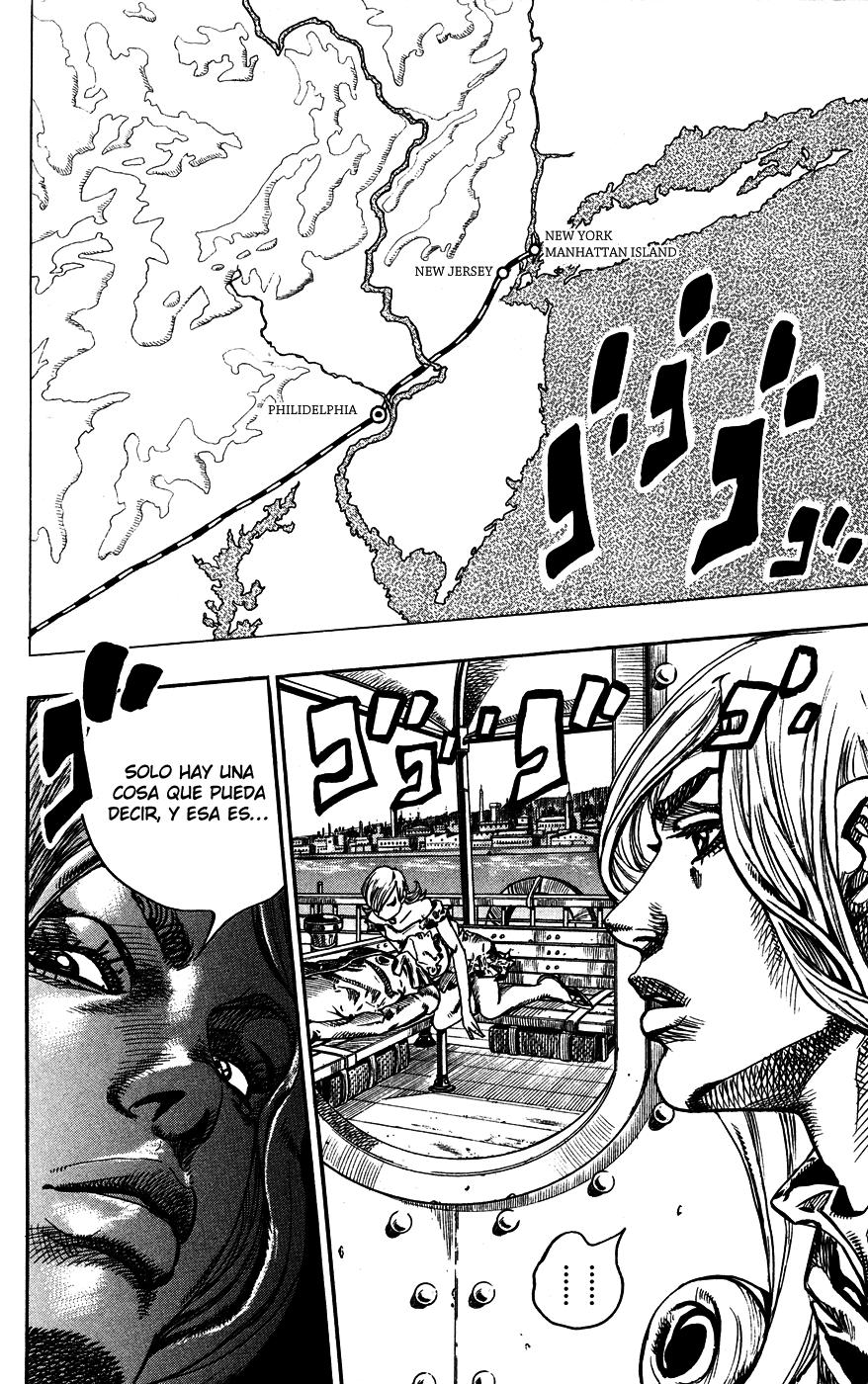 Read JoJo's Bizarre Adventure Parte 7 Steel Ball Run ES Manga Online