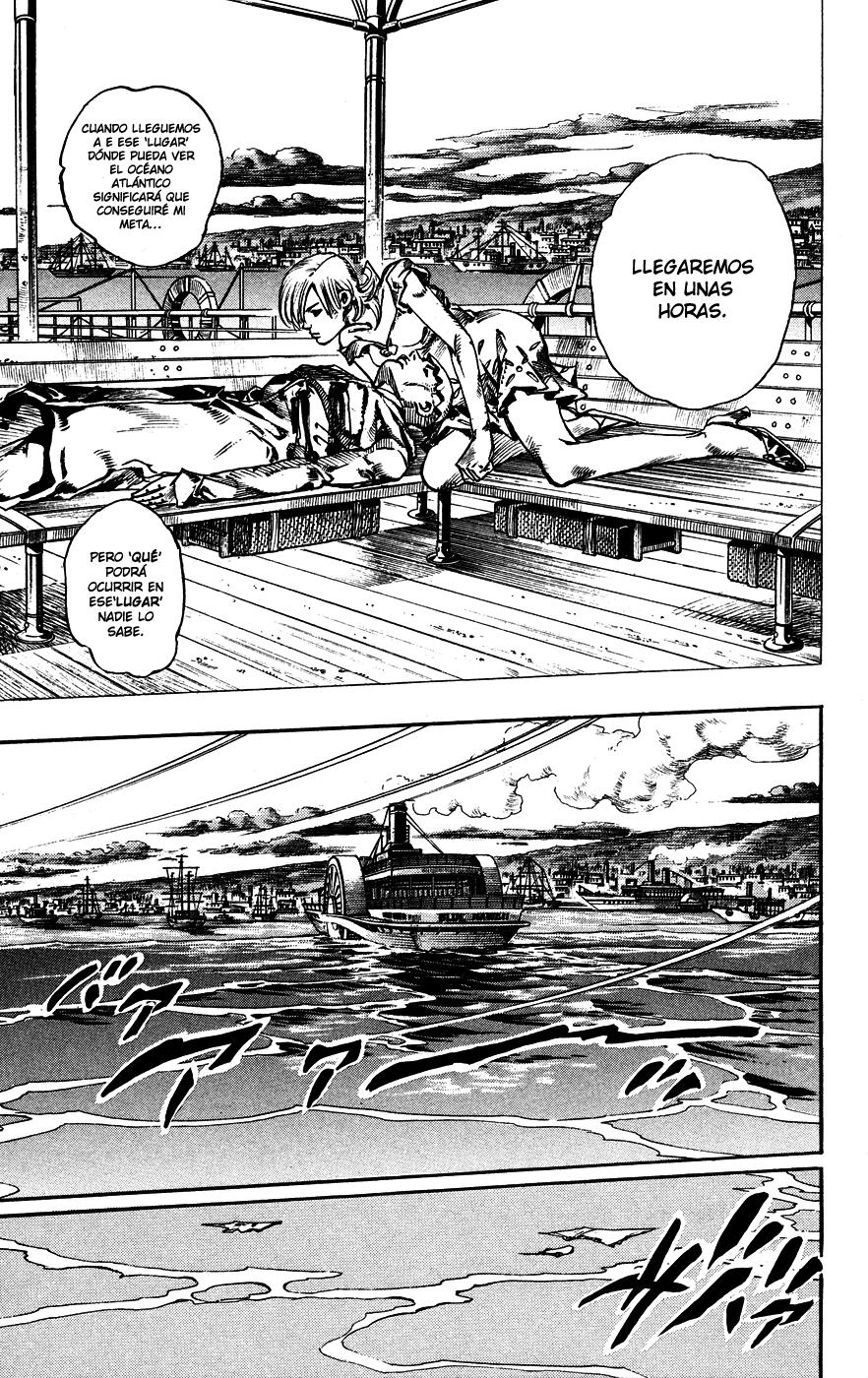Read JoJo's Bizarre Adventure Parte 7 Steel Ball Run ES Manga Online