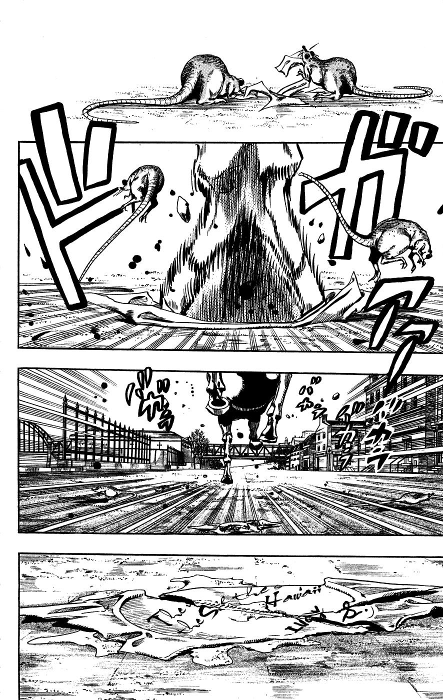 Read JoJo's Bizarre Adventure Parte 7 Steel Ball Run ES Manga Online