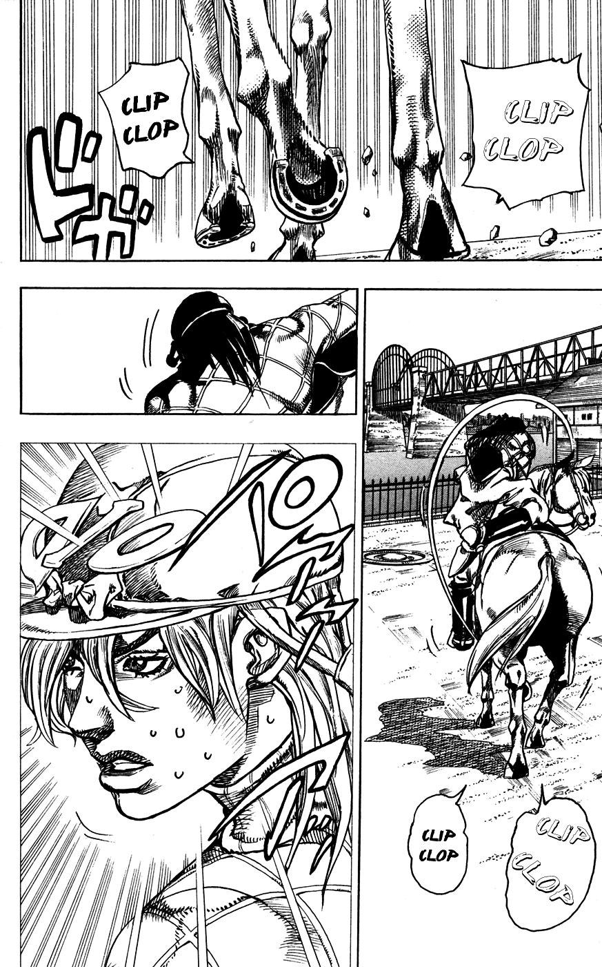 Read JoJo's Bizarre Adventure Parte 7 Steel Ball Run ES Manga Online