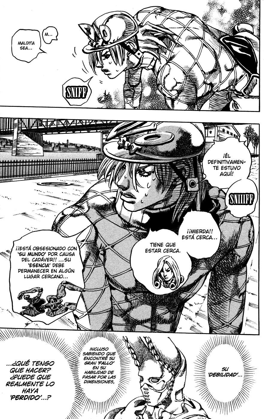 Read JoJo's Bizarre Adventure Parte 7 Steel Ball Run ES Manga Online
