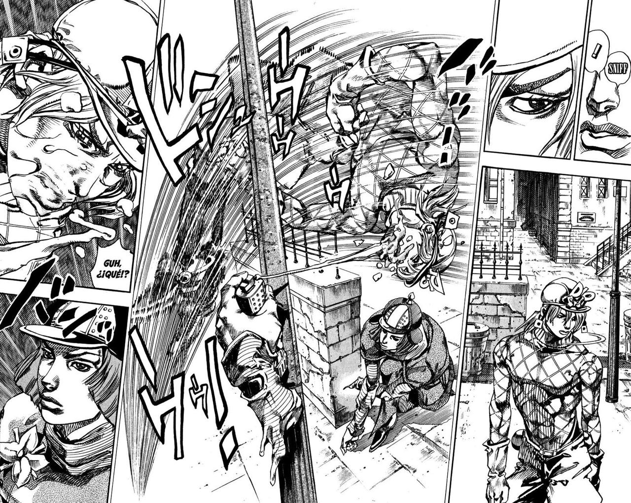 Read JoJo's Bizarre Adventure Parte 7 Steel Ball Run ES Manga Online