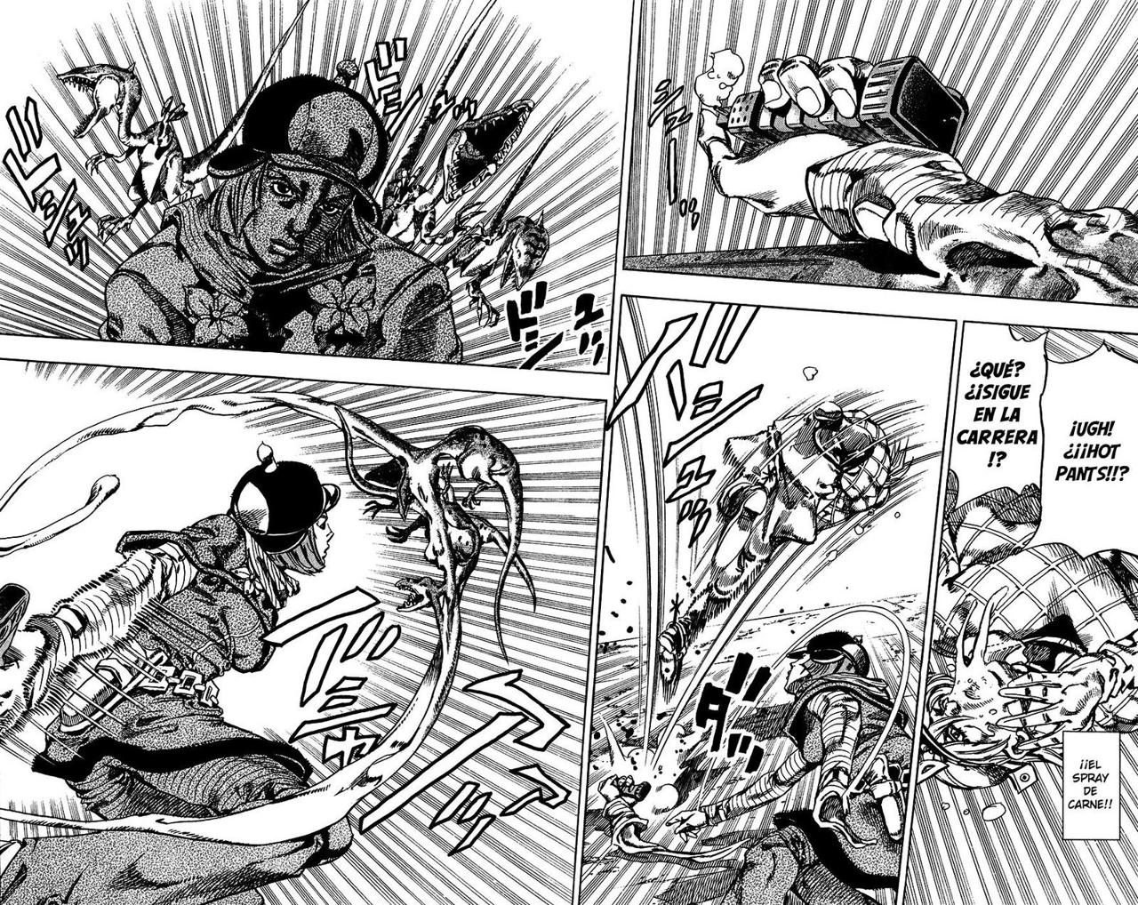 Read JoJo's Bizarre Adventure Parte 7 Steel Ball Run ES Manga Online