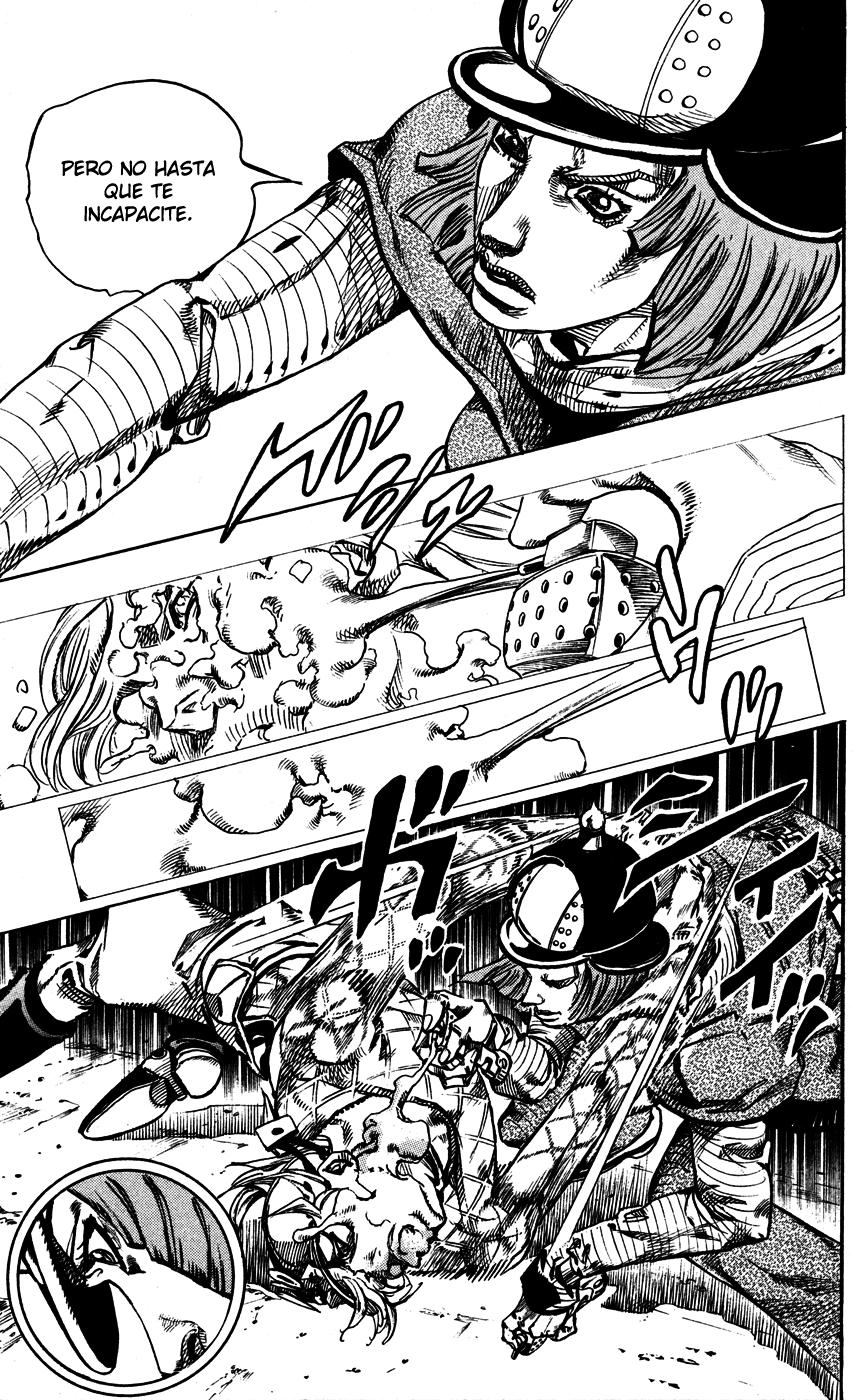 Read JoJo's Bizarre Adventure Parte 7 Steel Ball Run ES Manga Online