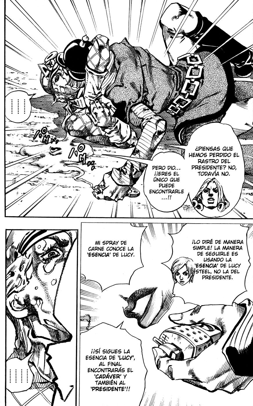 Read JoJo's Bizarre Adventure Parte 7 Steel Ball Run ES Manga Online