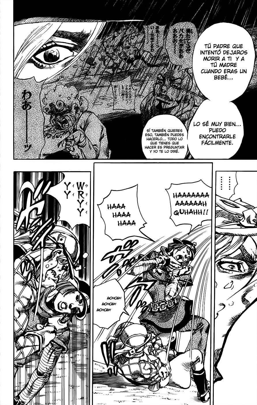 Read JoJo's Bizarre Adventure Parte 7 Steel Ball Run ES Manga Online